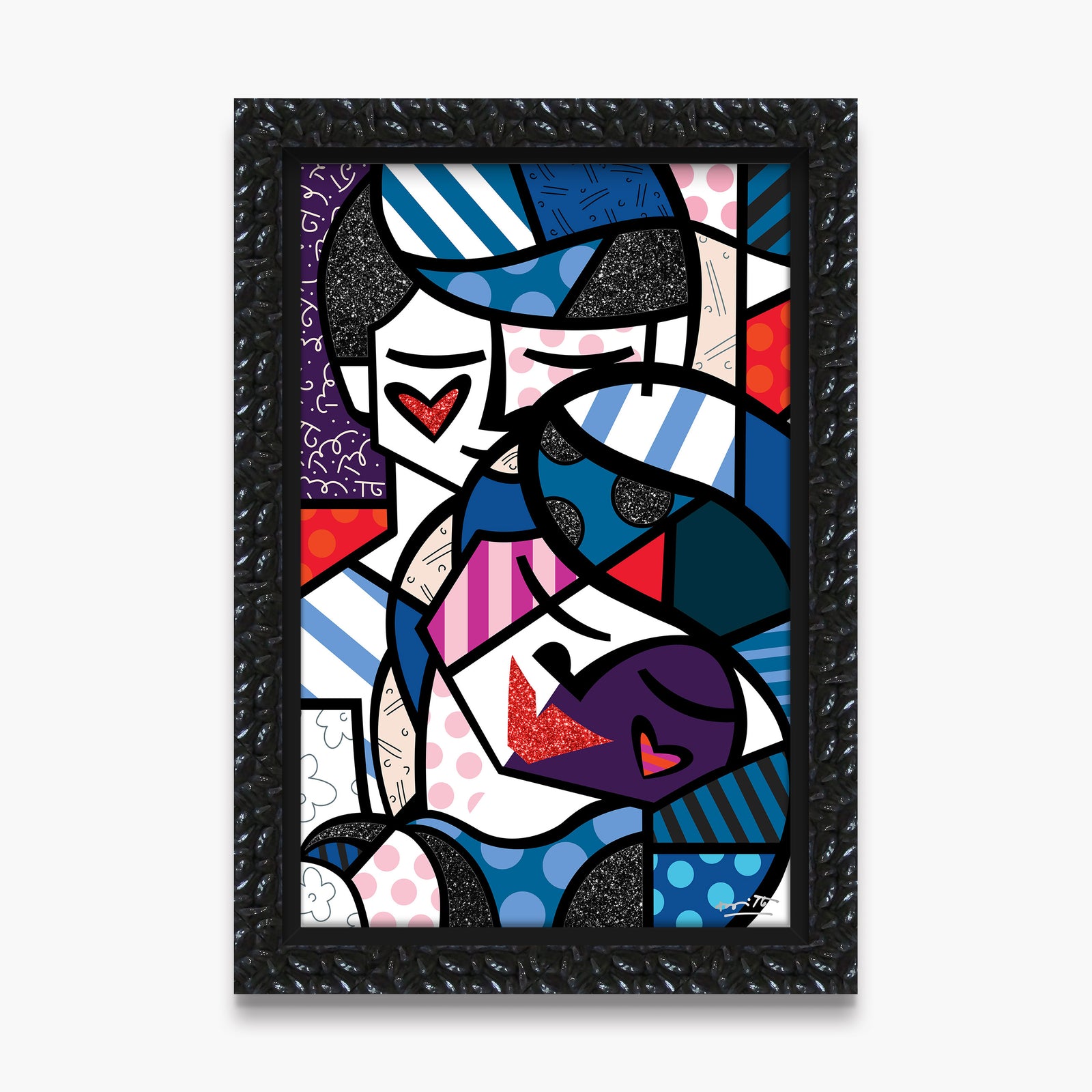 love me tender limited edition  artistic colorful design collectible