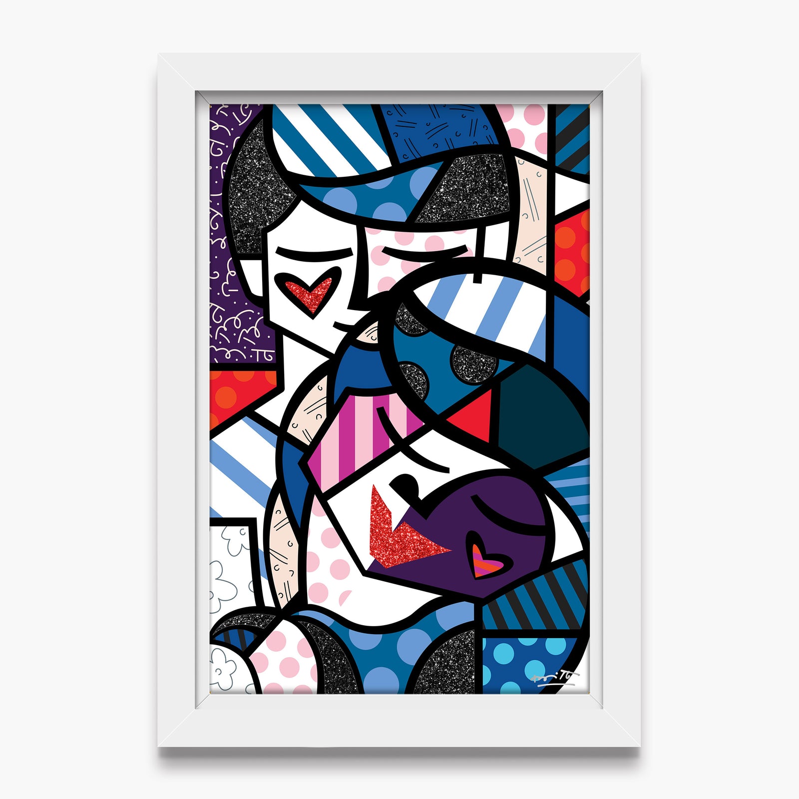 love me tender limited edition  colorful decorative collectible gift idea