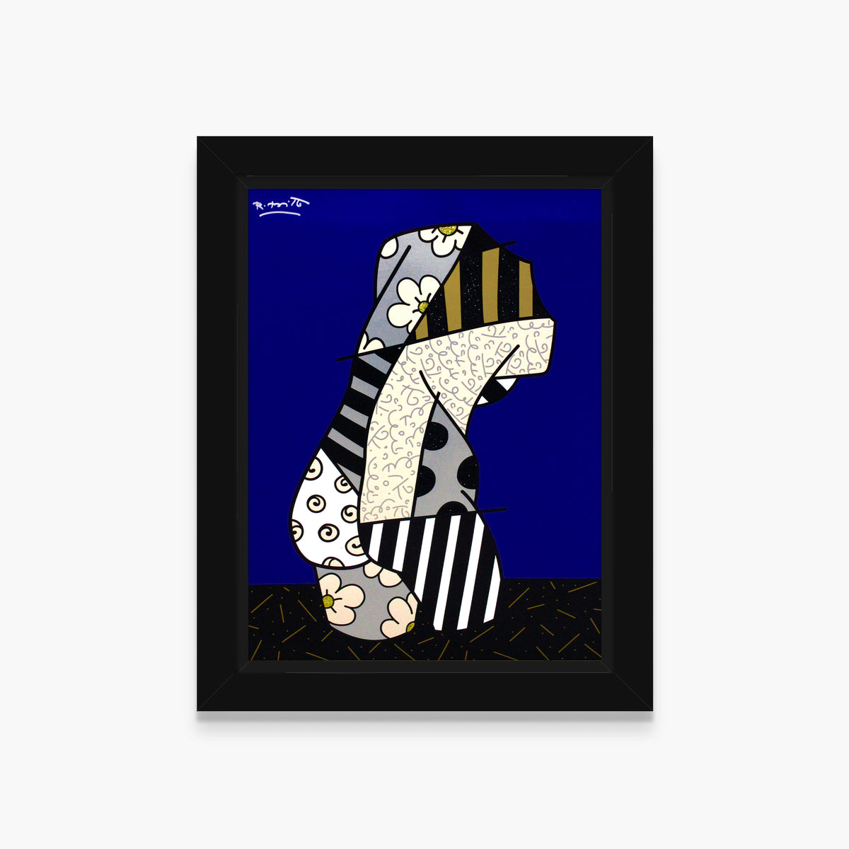modern pop art modern classic limited edition print  vibrant home decor