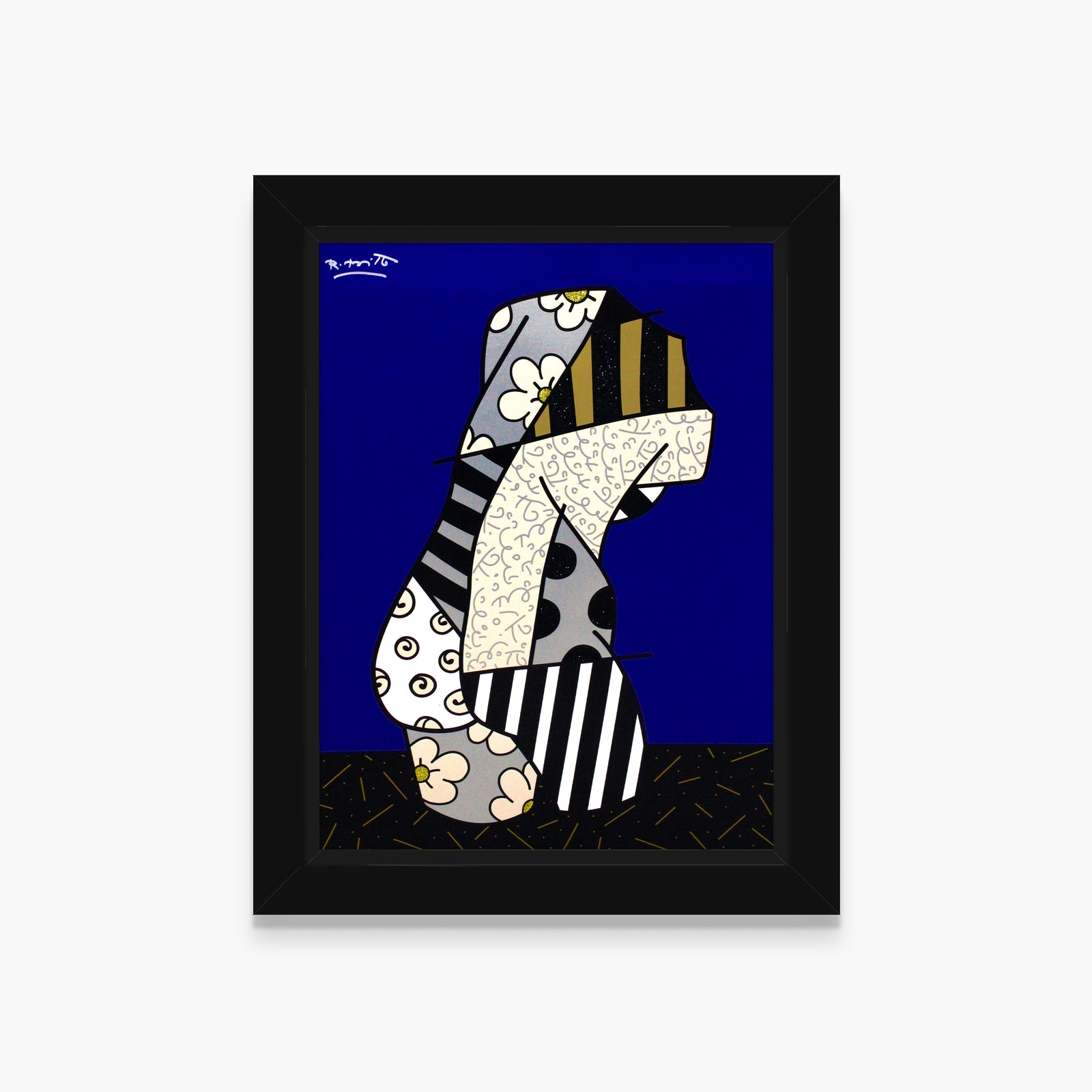 modern pop art modern classic limited edition print  vibrant home decor