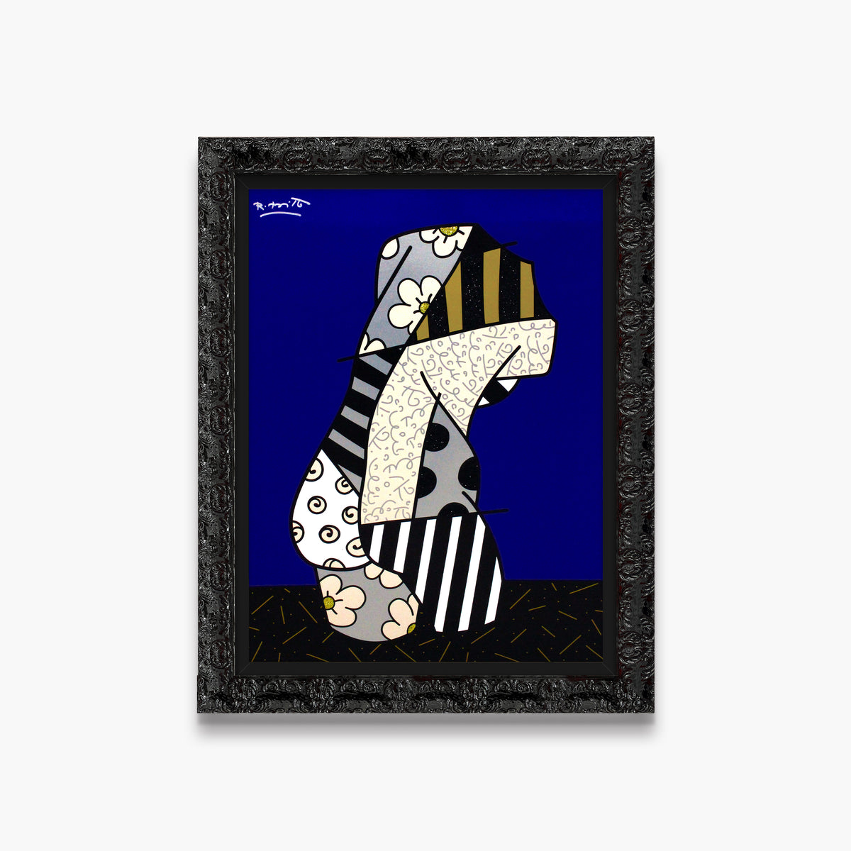 modern classic limited edition print  colorful decorative collectible gift idea