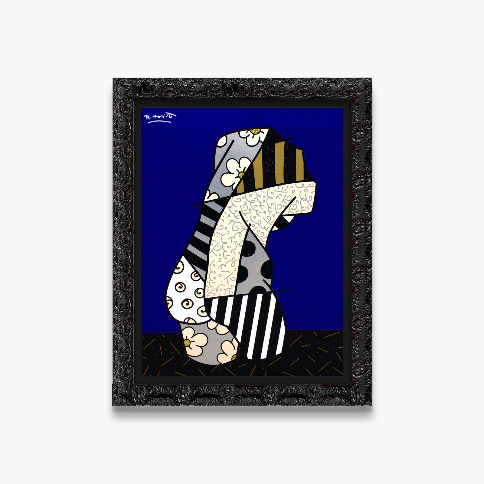 modern classic limited edition print  colorful decorative collectible gift idea