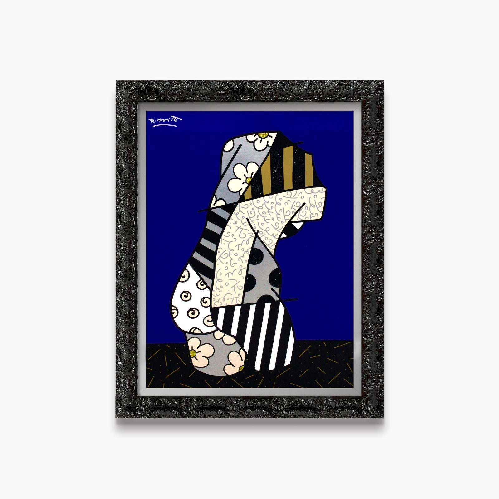modern pop art modern classic limited edition print  vibrant home decor