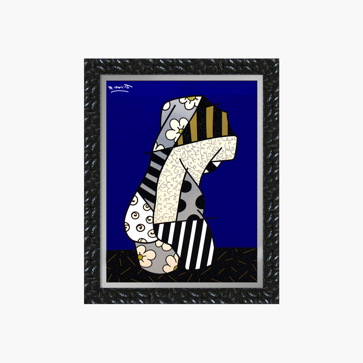 modern classic limited edition print  colorful decorative collectible gift idea