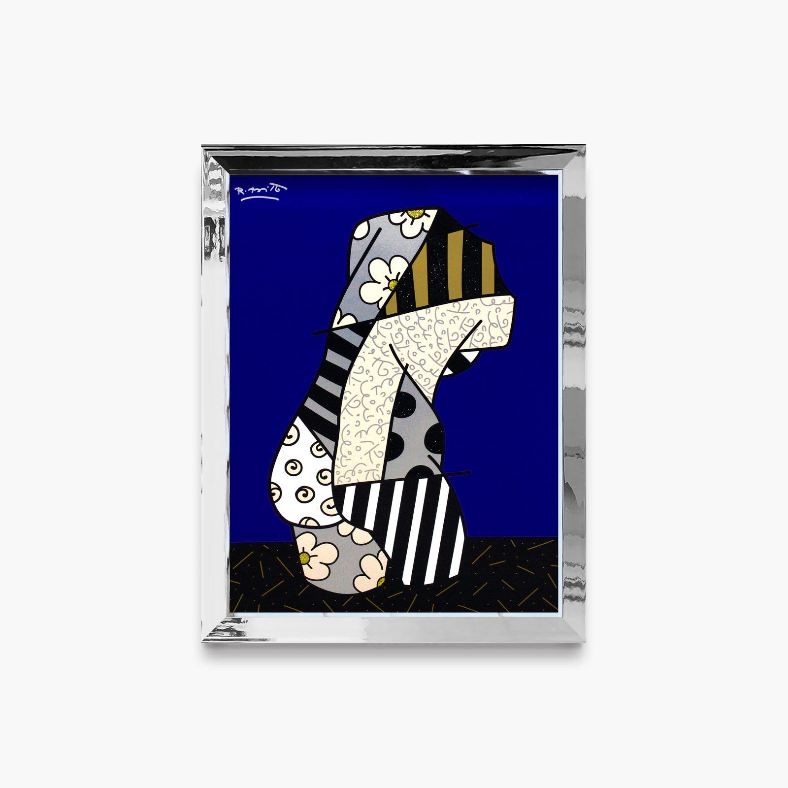 modern classic limited edition print  artistic colorful design collectible