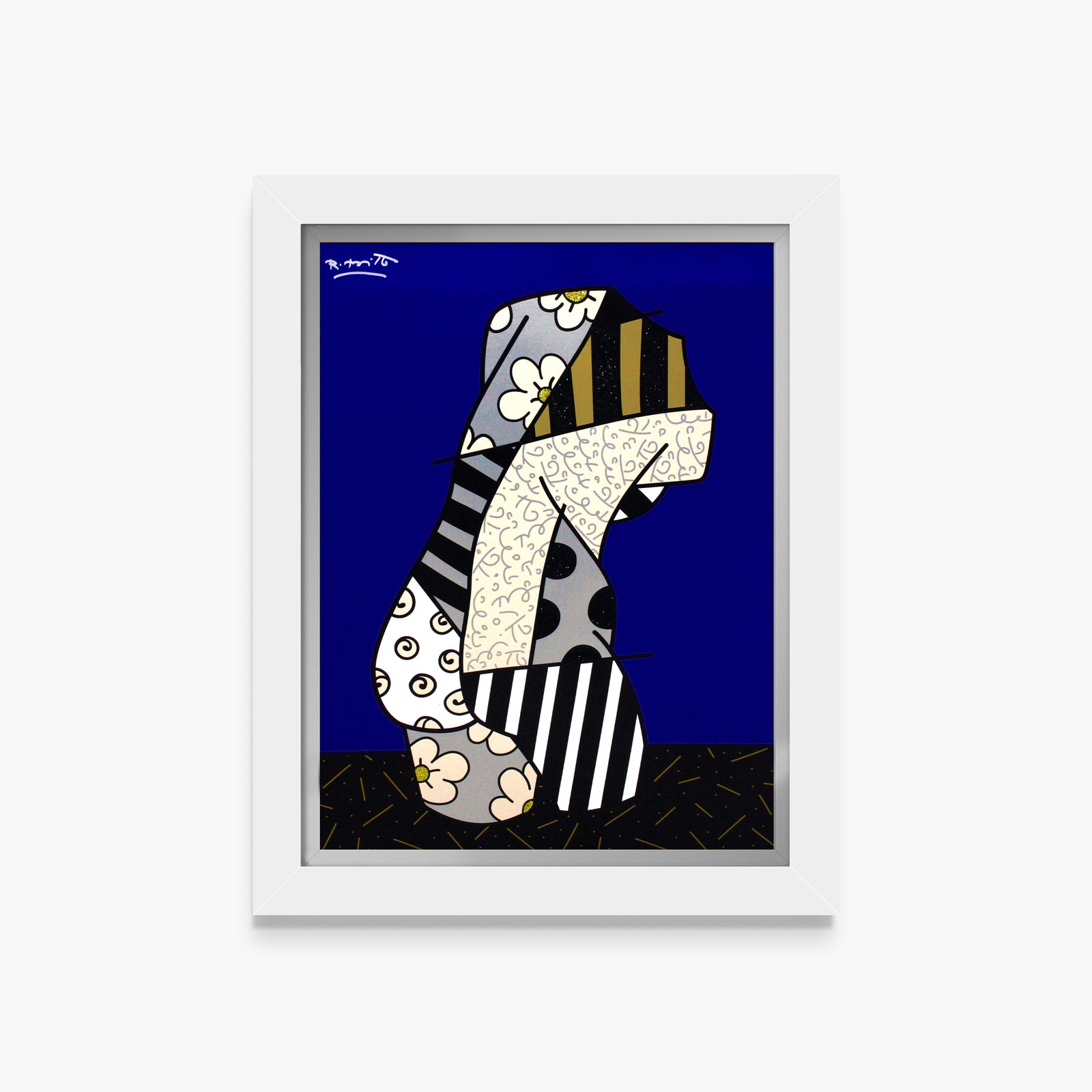modern classic limited edition print  colorful decorative collectible gift idea