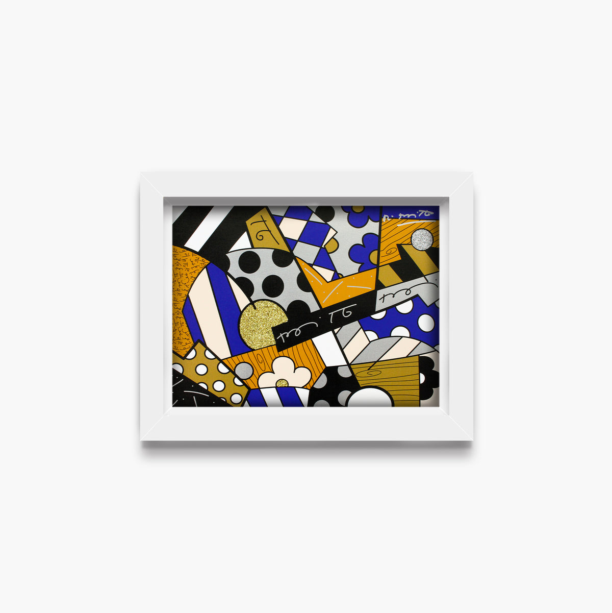 the blues limited edition print  colorful decorative collectible gift idea