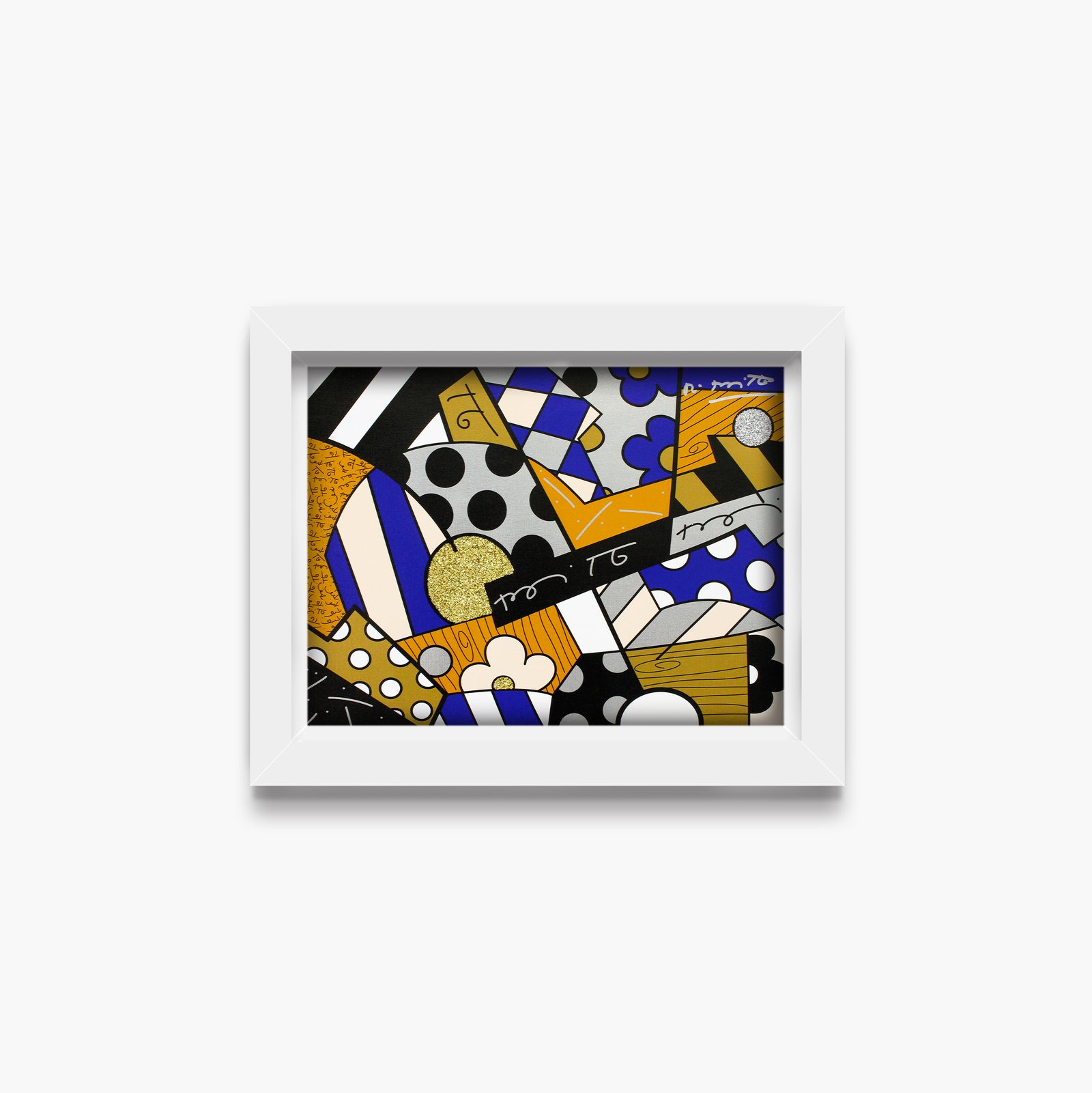 the blues limited edition print  colorful decorative collectible gift idea
