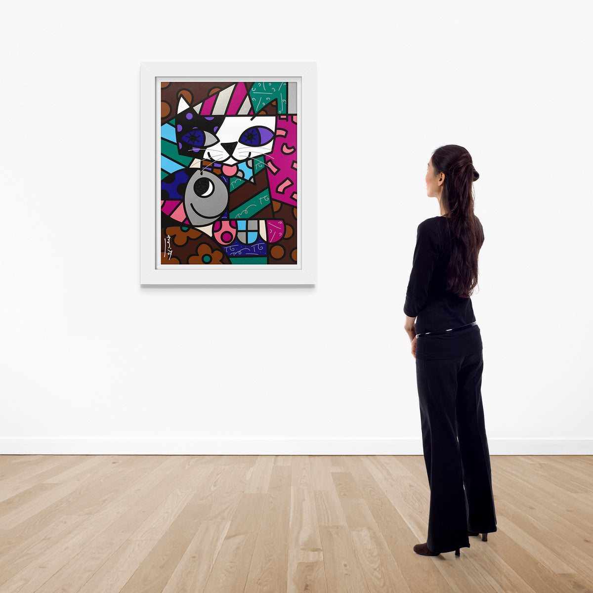 Squeaki's Favorite - Limited Edition Print