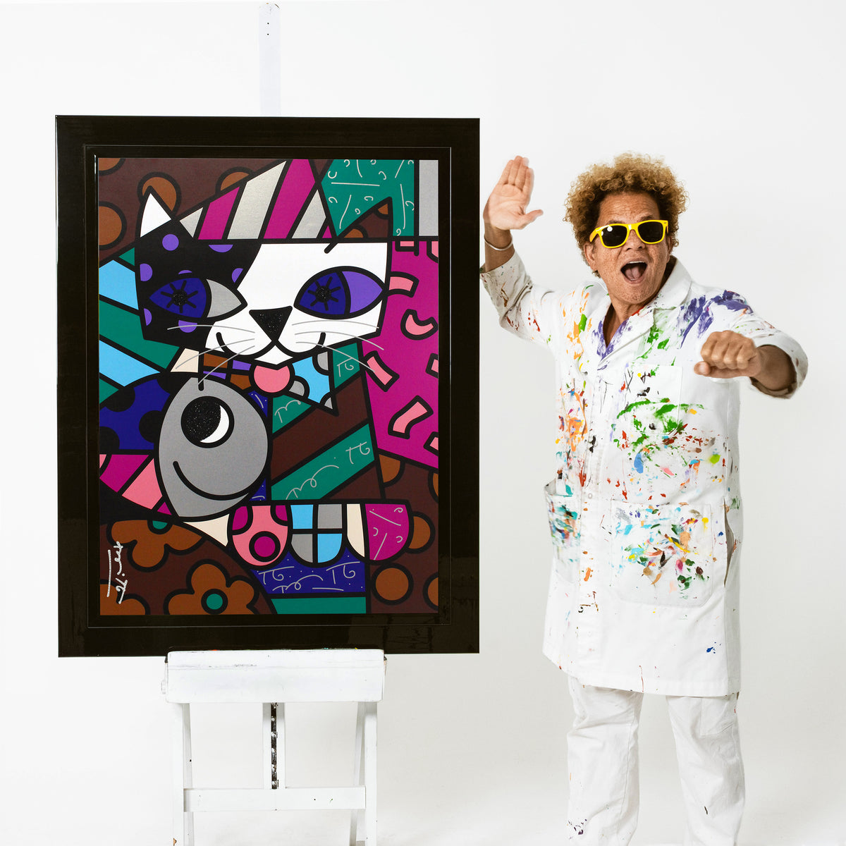 Squeaki's Favorite - Limited Edition Print
