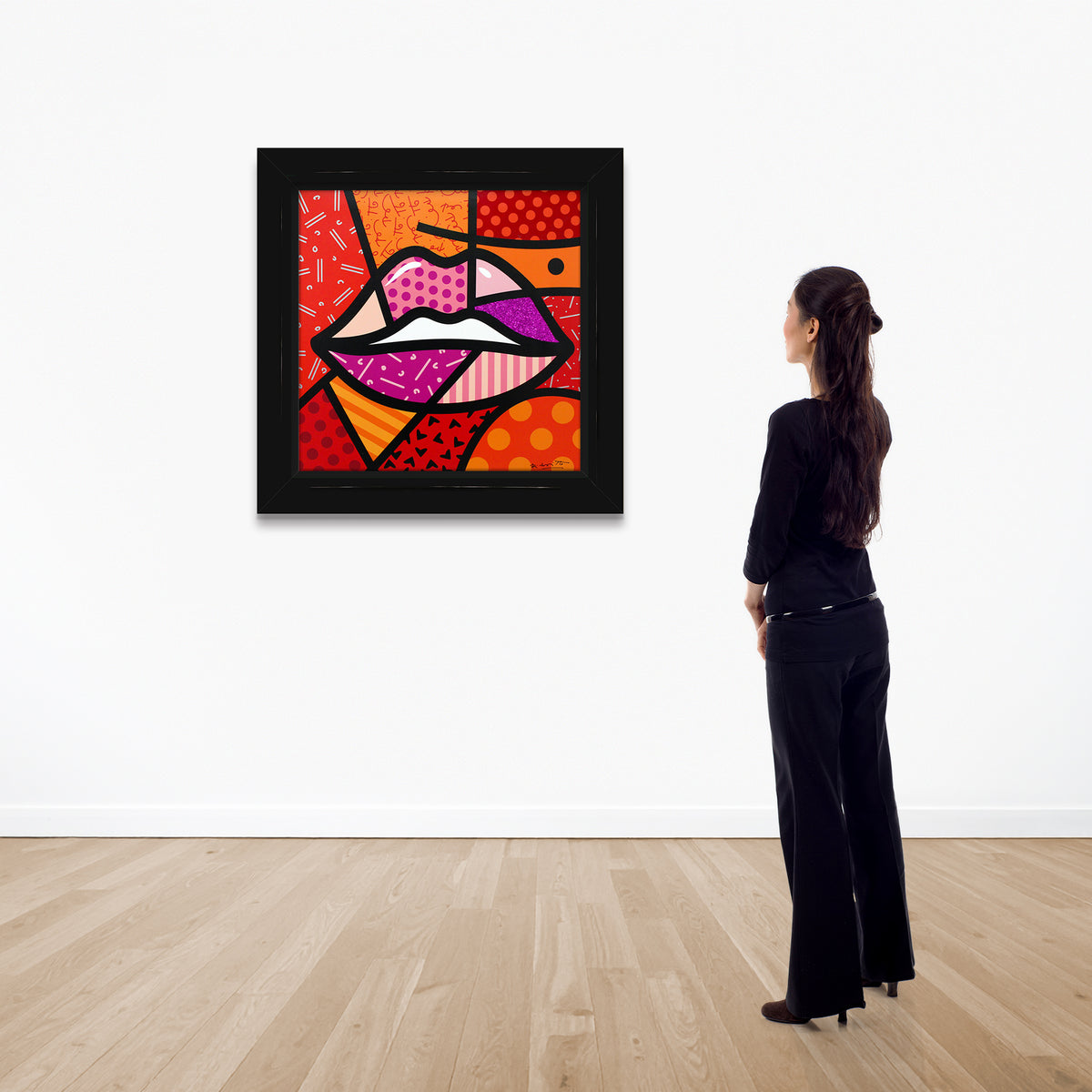 delicious limited edition print  colorful decorative collectible gift idea