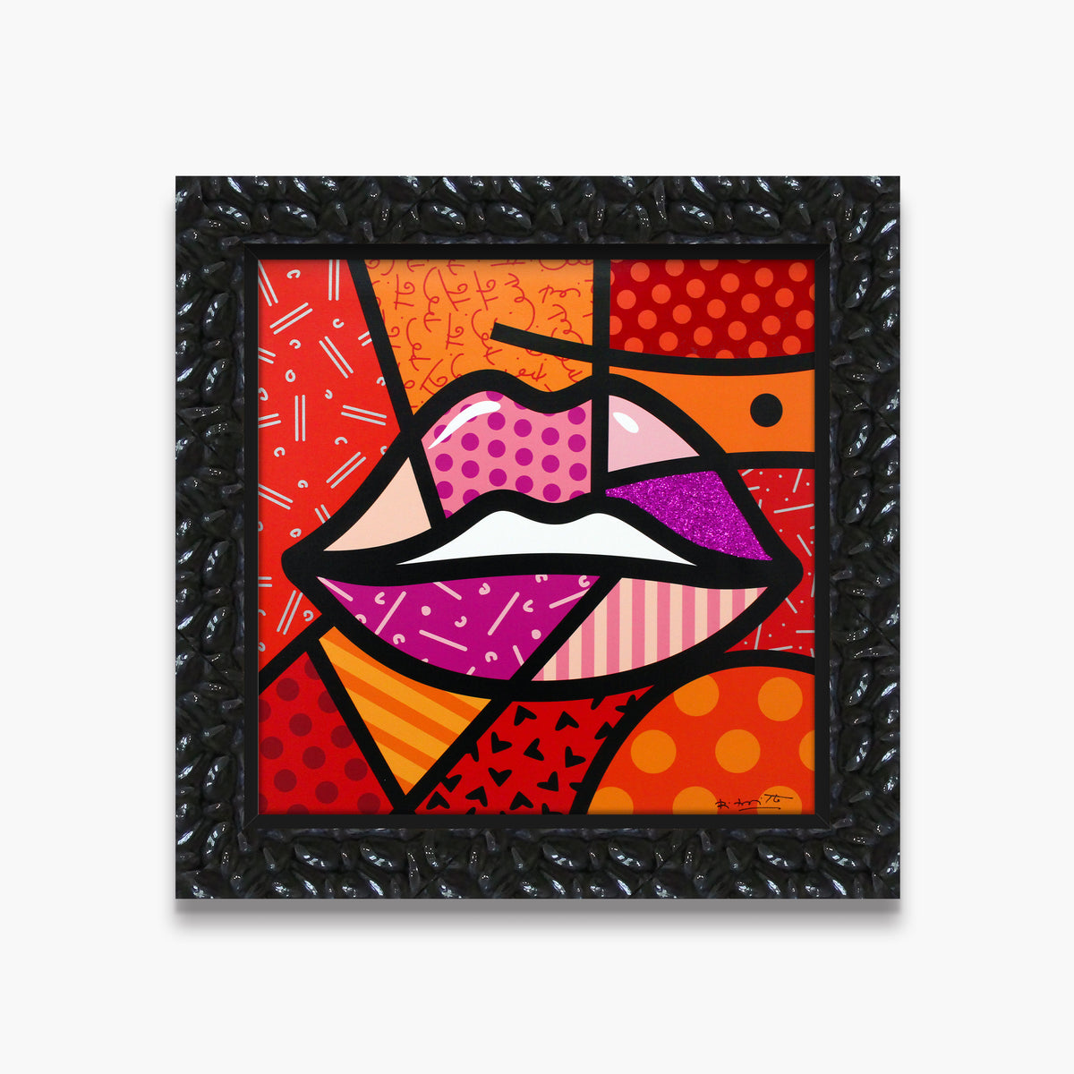delicious limited edition print  artistic colorful design collectible