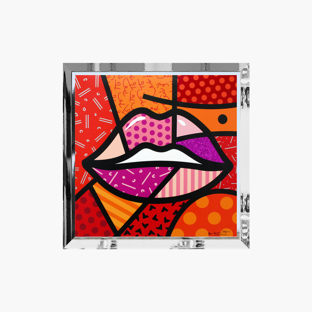 delicious limited edition print  colorful decorative collectible gift idea