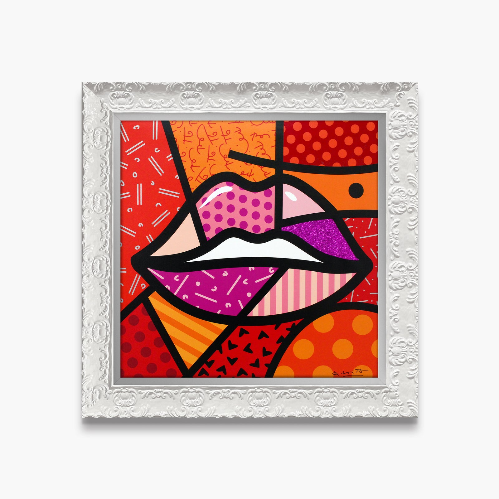 delicious limited edition print  artistic colorful design collectible