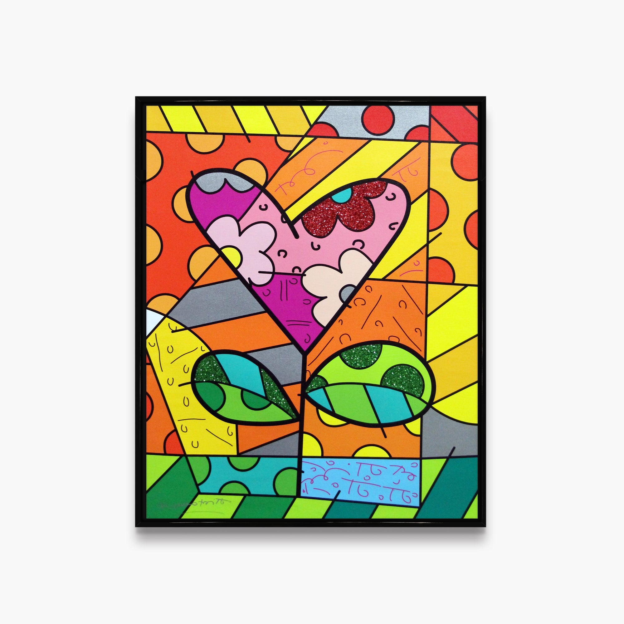 Love Grows - Limited Edition Print - Shop Britto