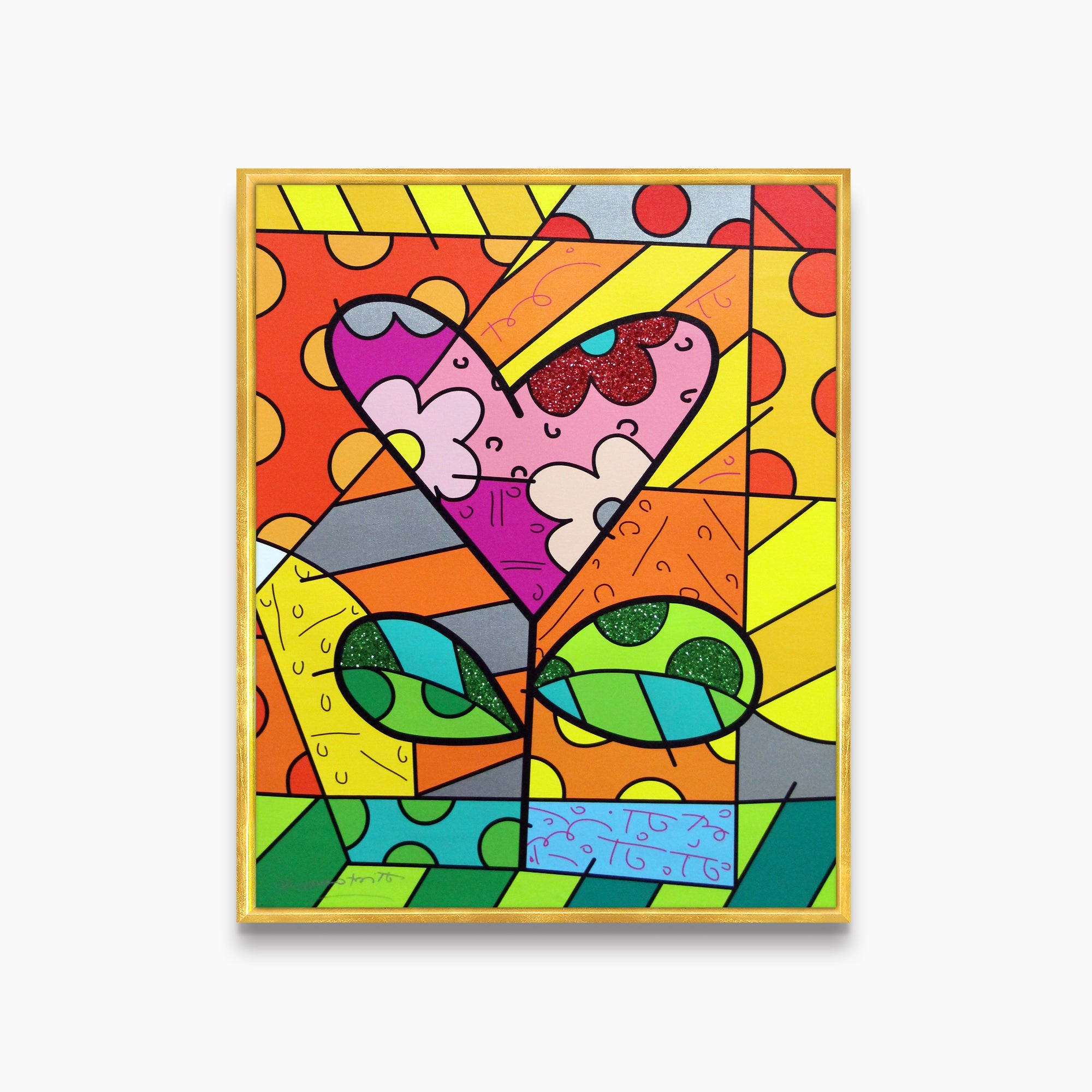 Love Grows - Limited Edition Print - Shop Britto