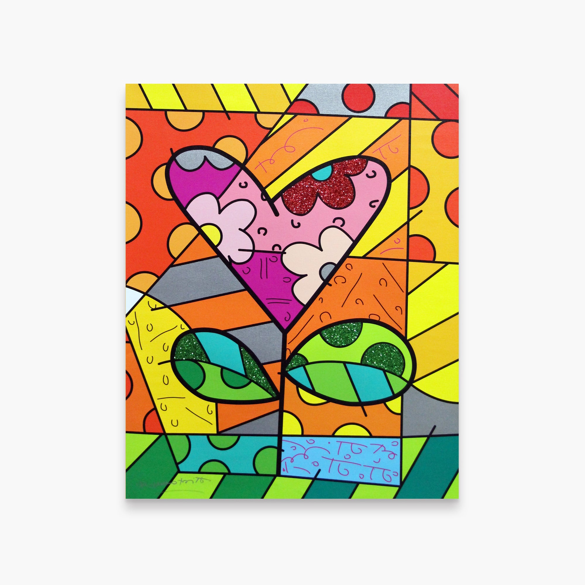 Love Grows - Limited Edition Print - Shop Britto