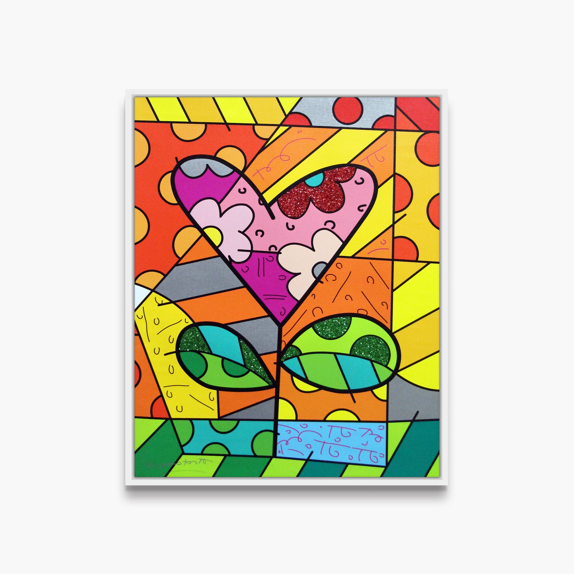 Love Grows - Limited Edition Print - Shop Britto