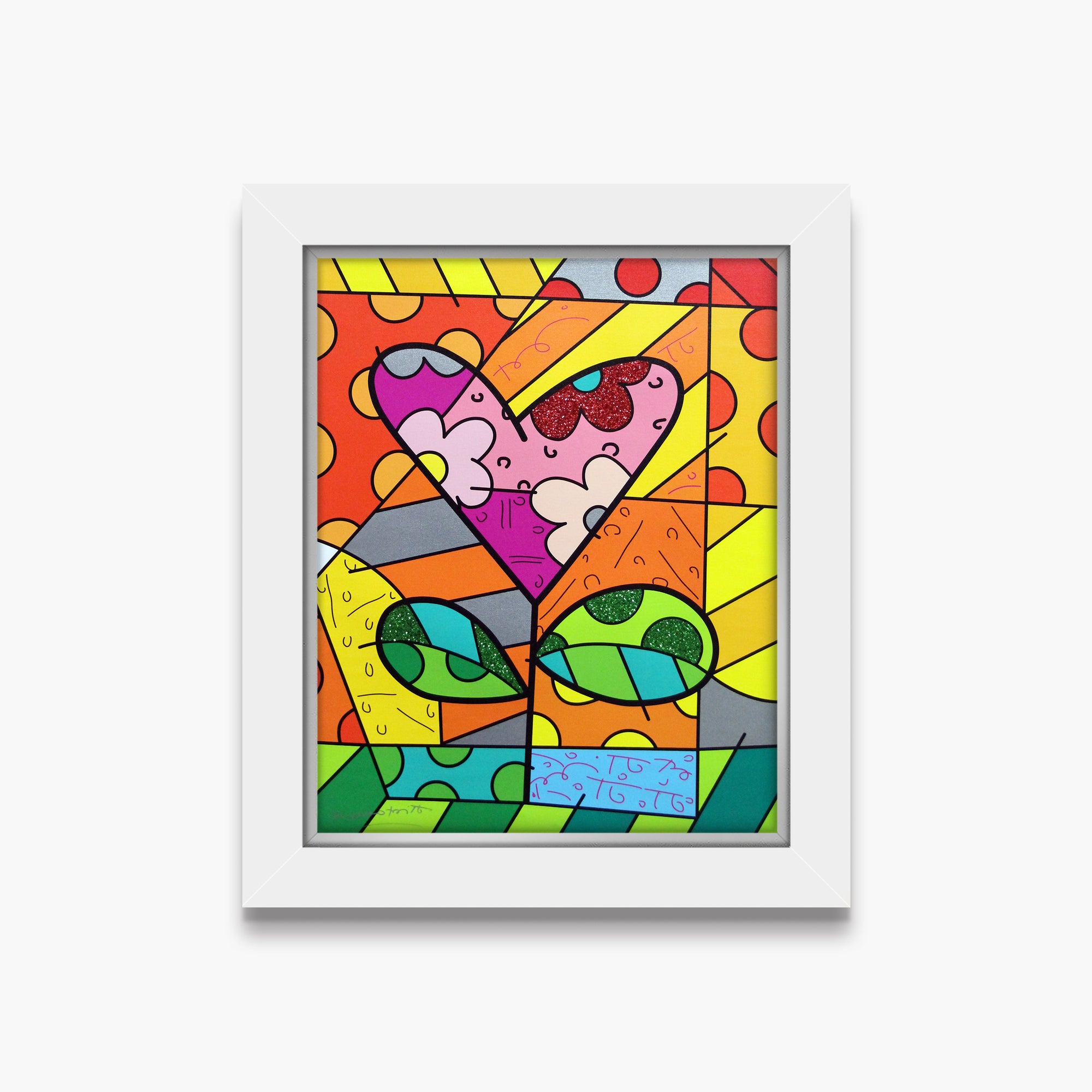 Love Grows - Limited Edition Print - Shop Britto