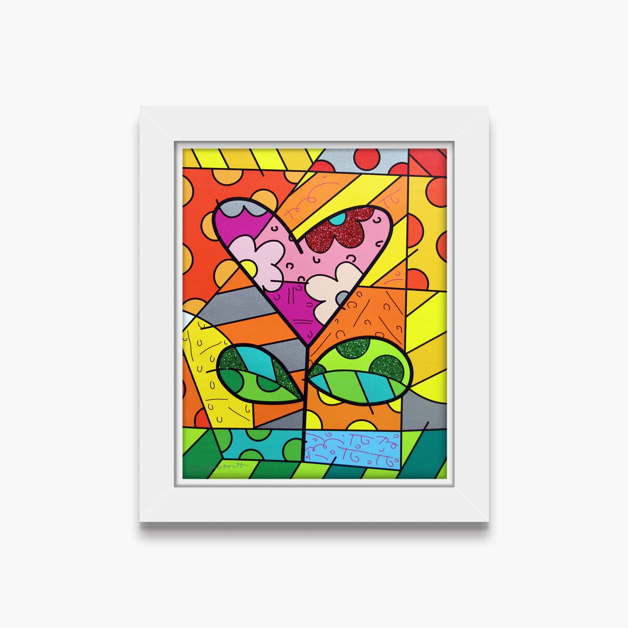Love Grows - Limited Edition Print - Shop Britto
