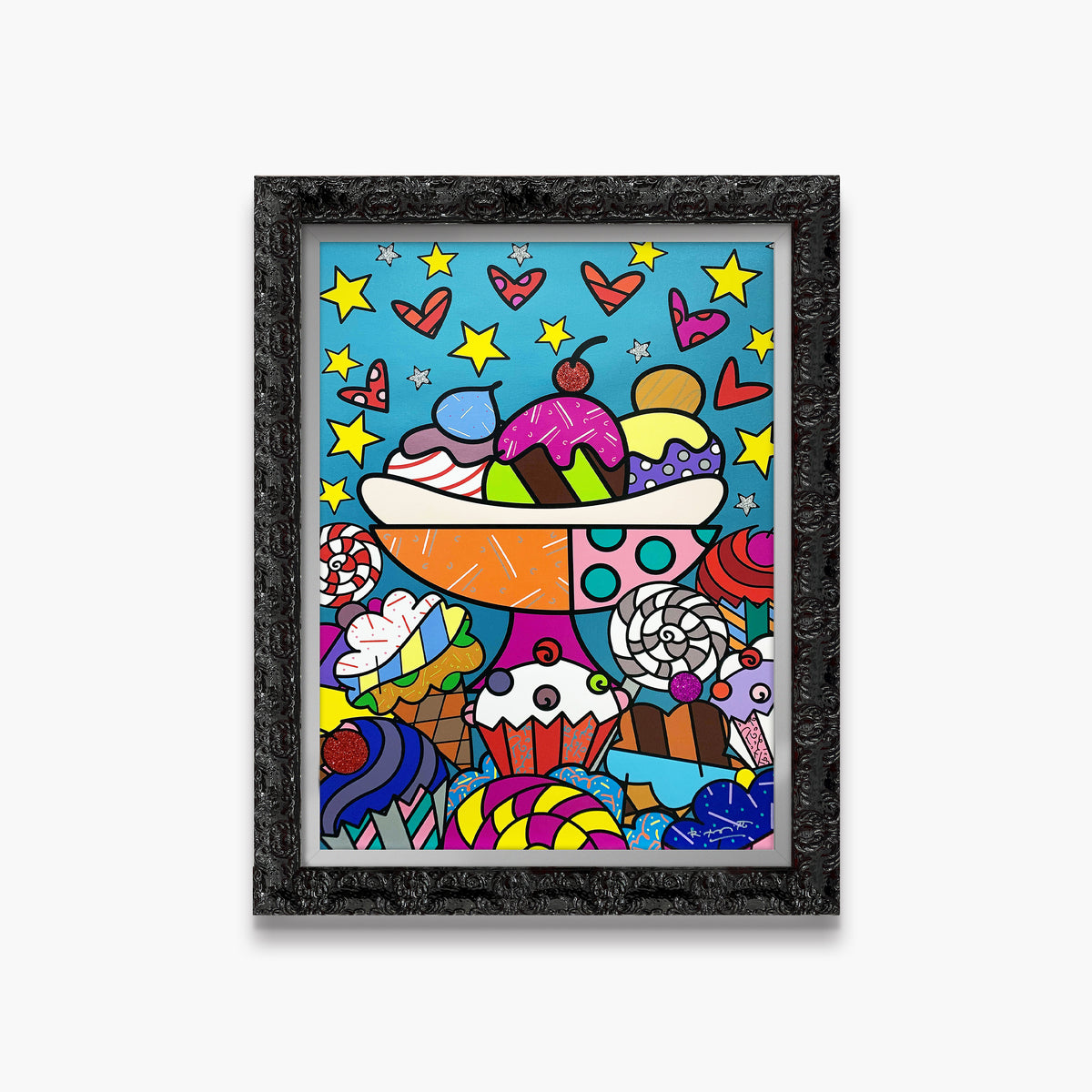 dylans candy bar limited edition  artistic colorful design collectible
