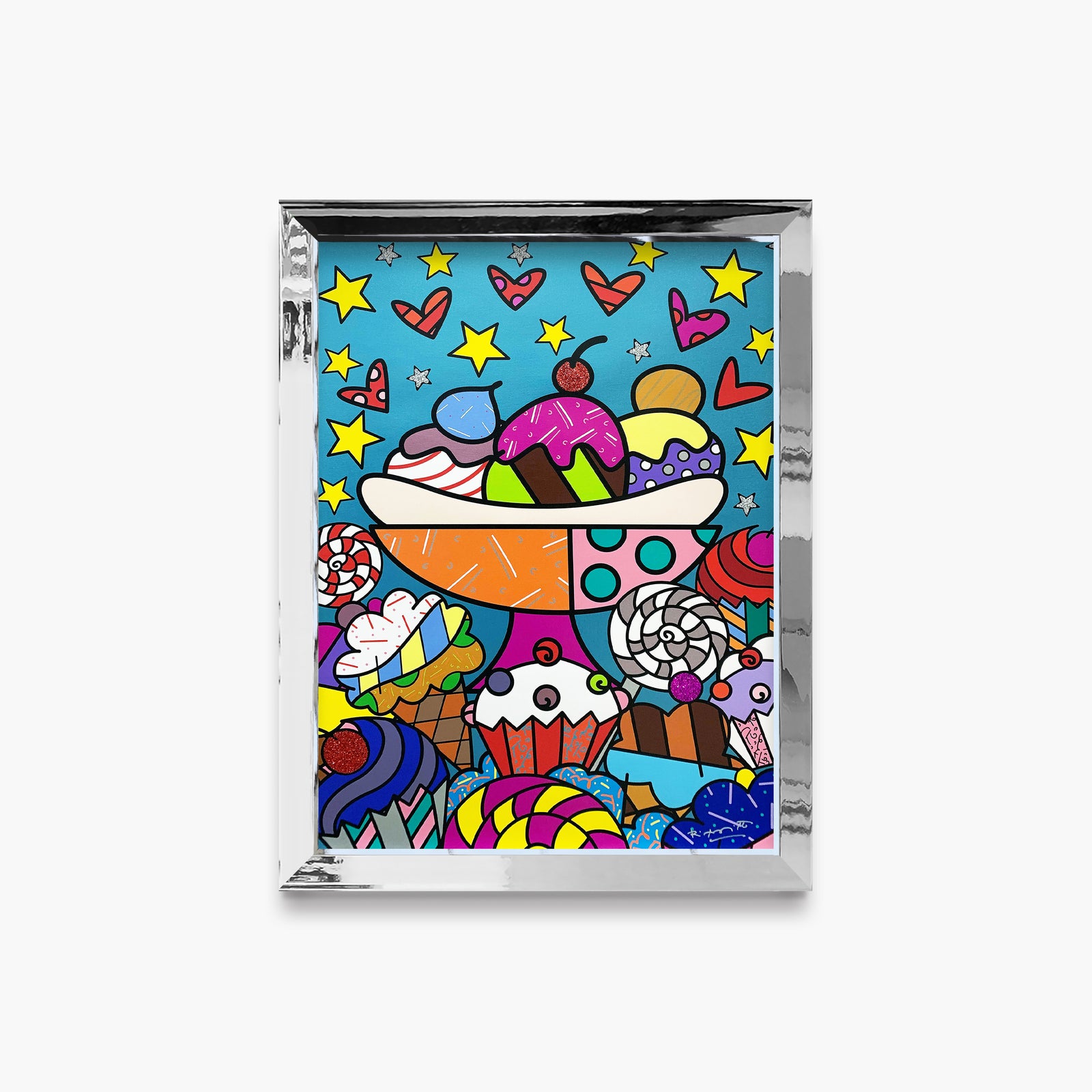 modern pop art dylans candy bar limited edition  vibrant home decor