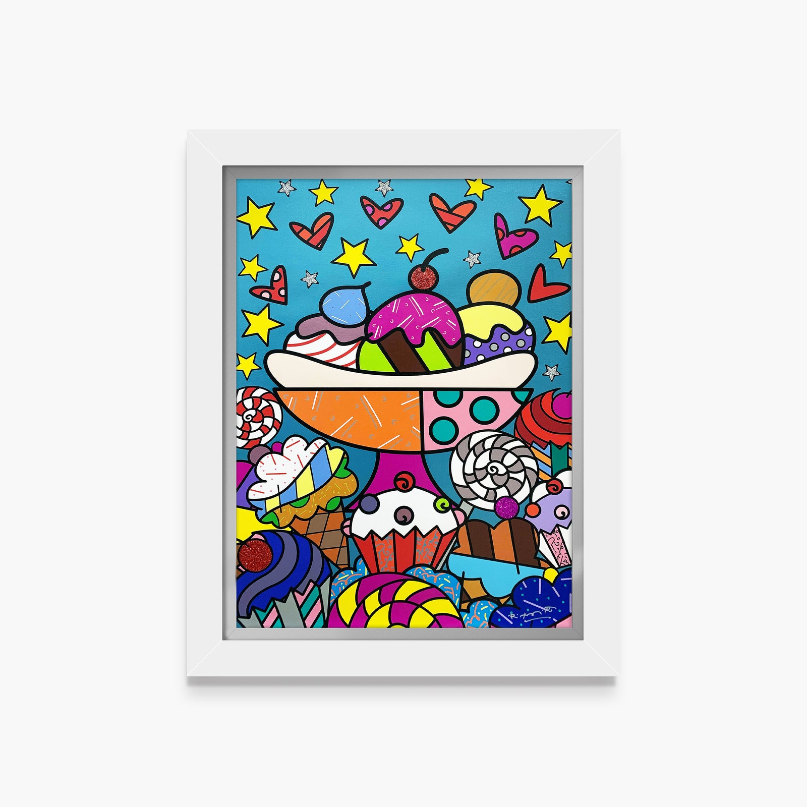 modern pop art dylans candy bar limited edition  vibrant home decor
