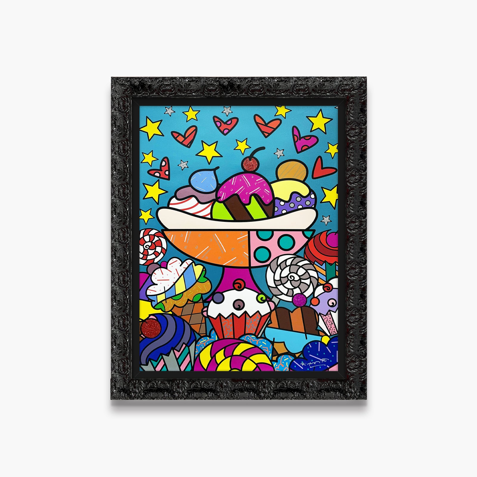 modern pop art dylans candy bar limited edition  vibrant home decor