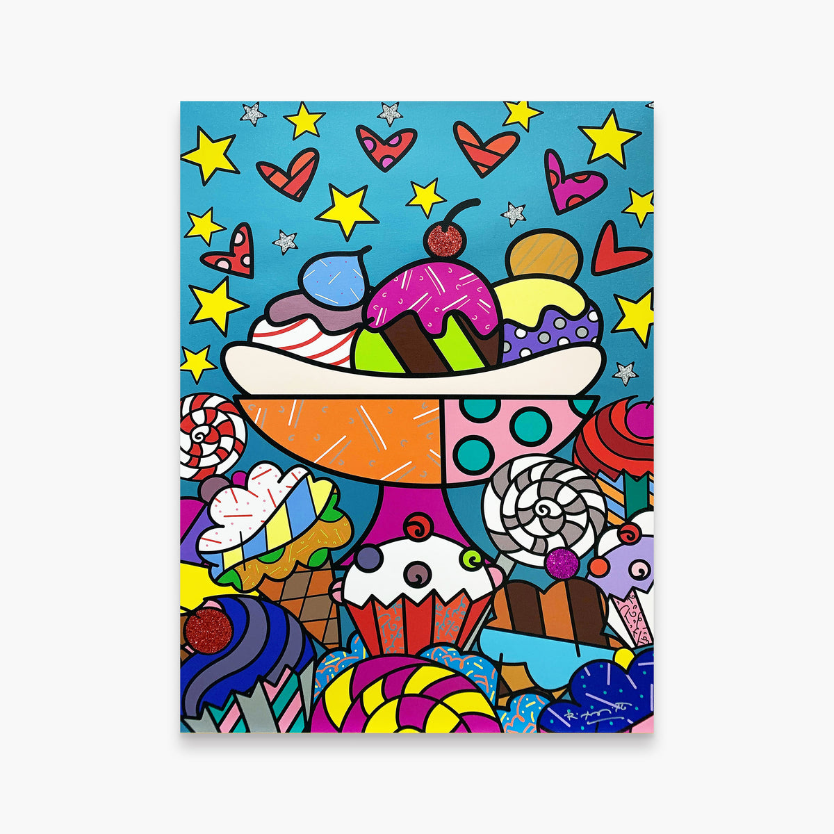 Dylan's Candy Bar - Limited Edition Print