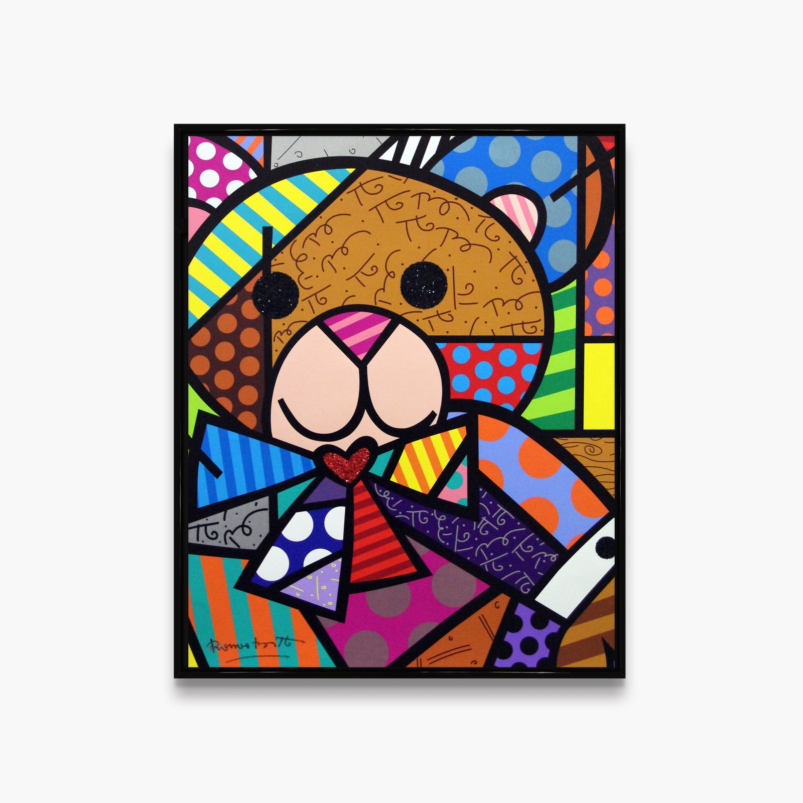 Hug Bear - Limited Edition Print