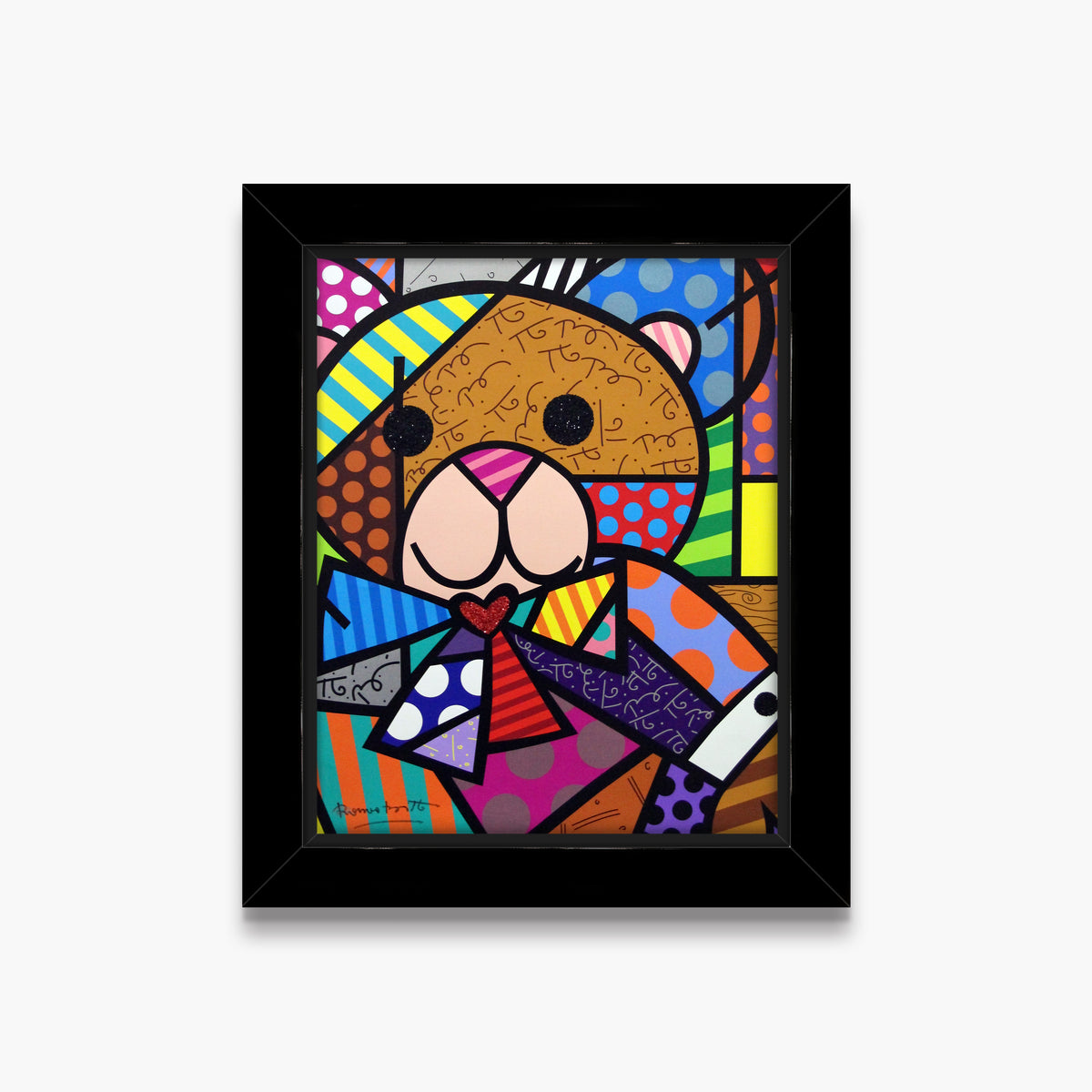 Hug Bear - Limited Edition Print