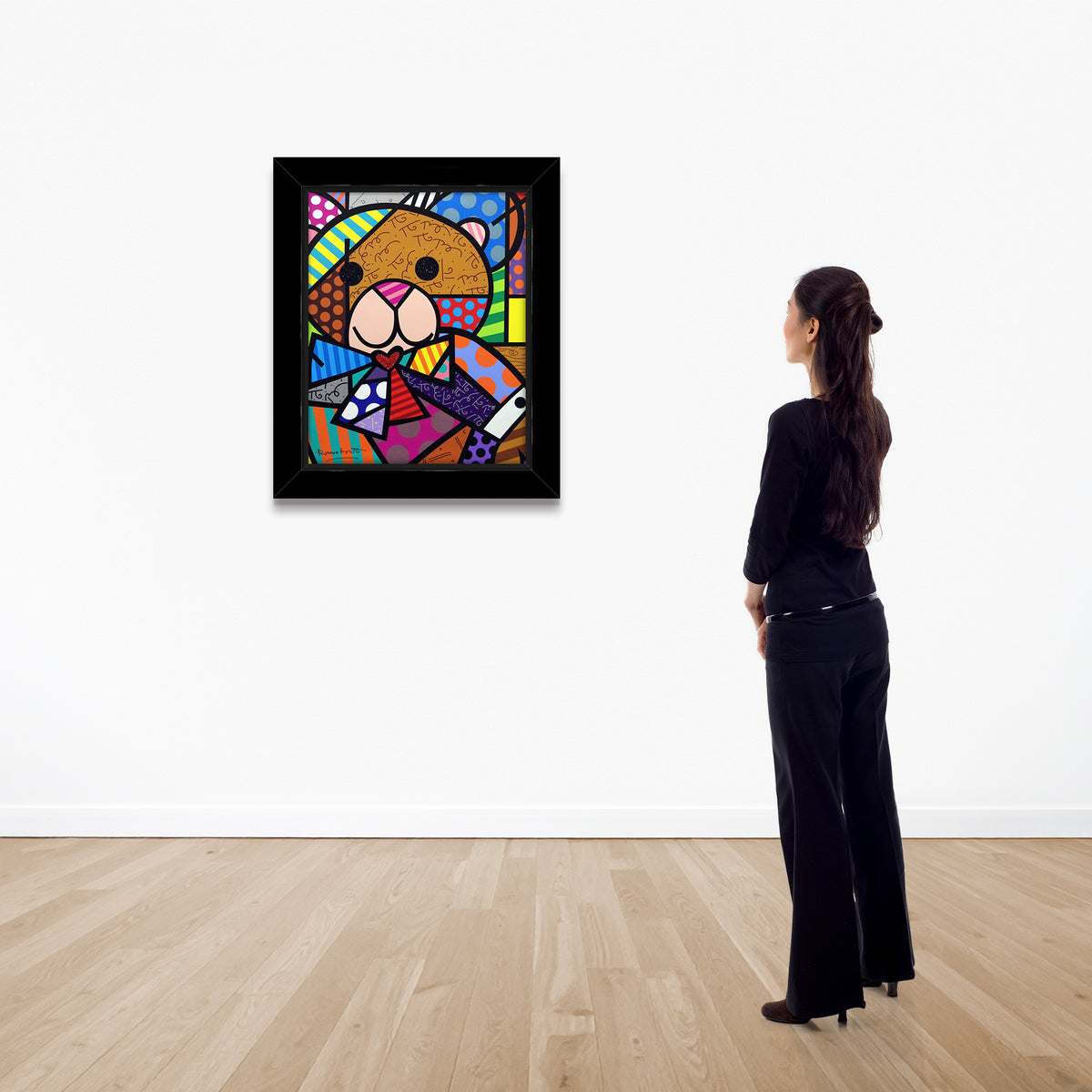 Hug Bear - Limited Edition Print