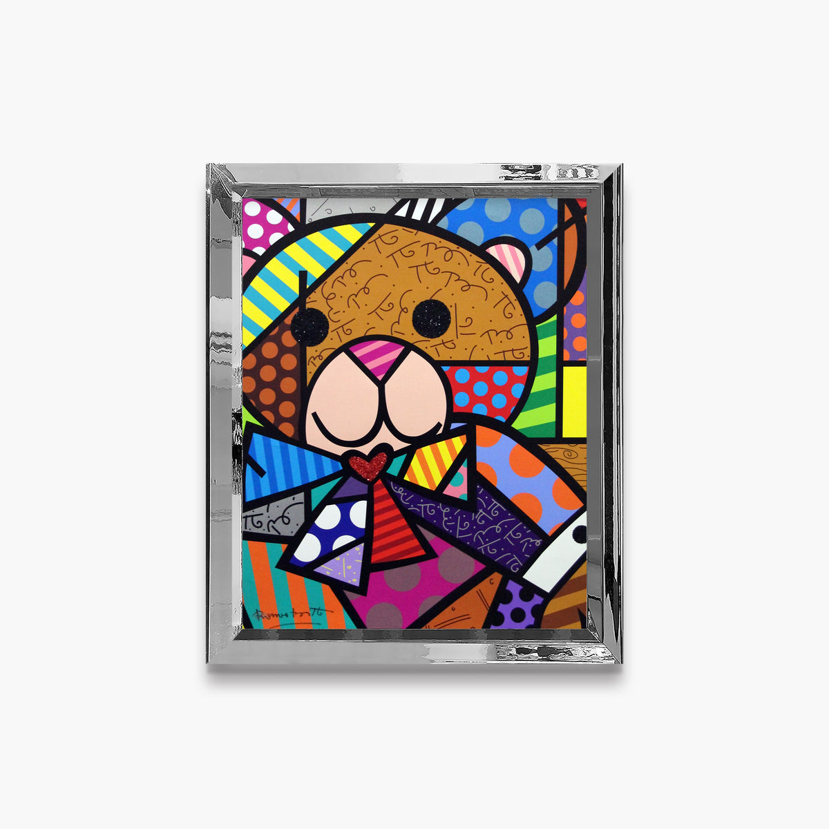Hug Bear - Limited Edition Print