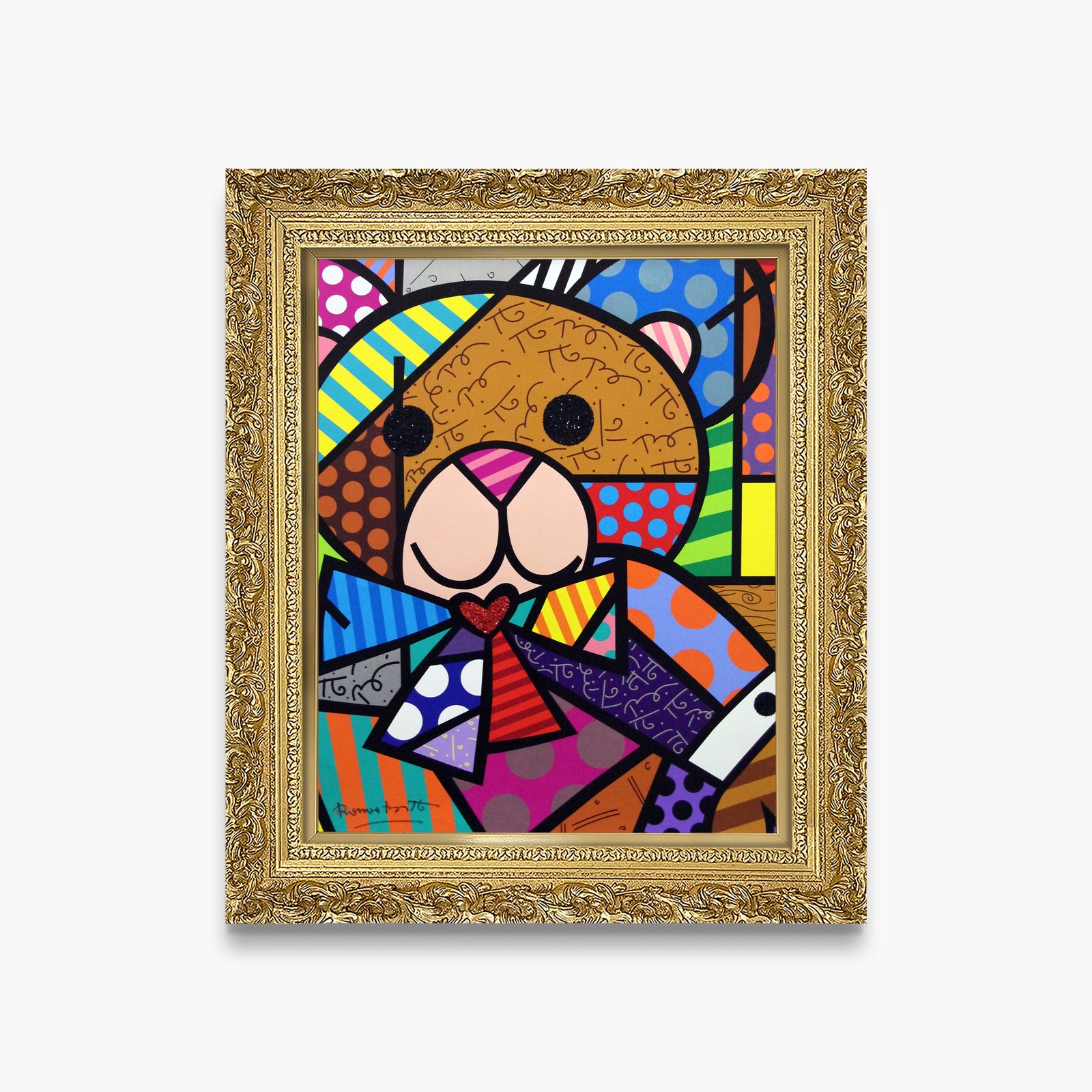 Hug Bear - Limited Edition Print