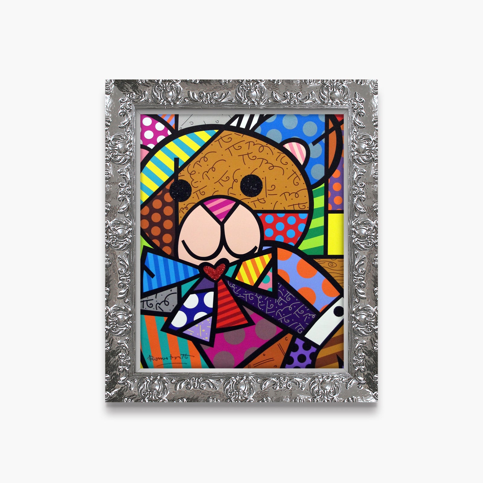 Hug Bear - Limited Edition Print