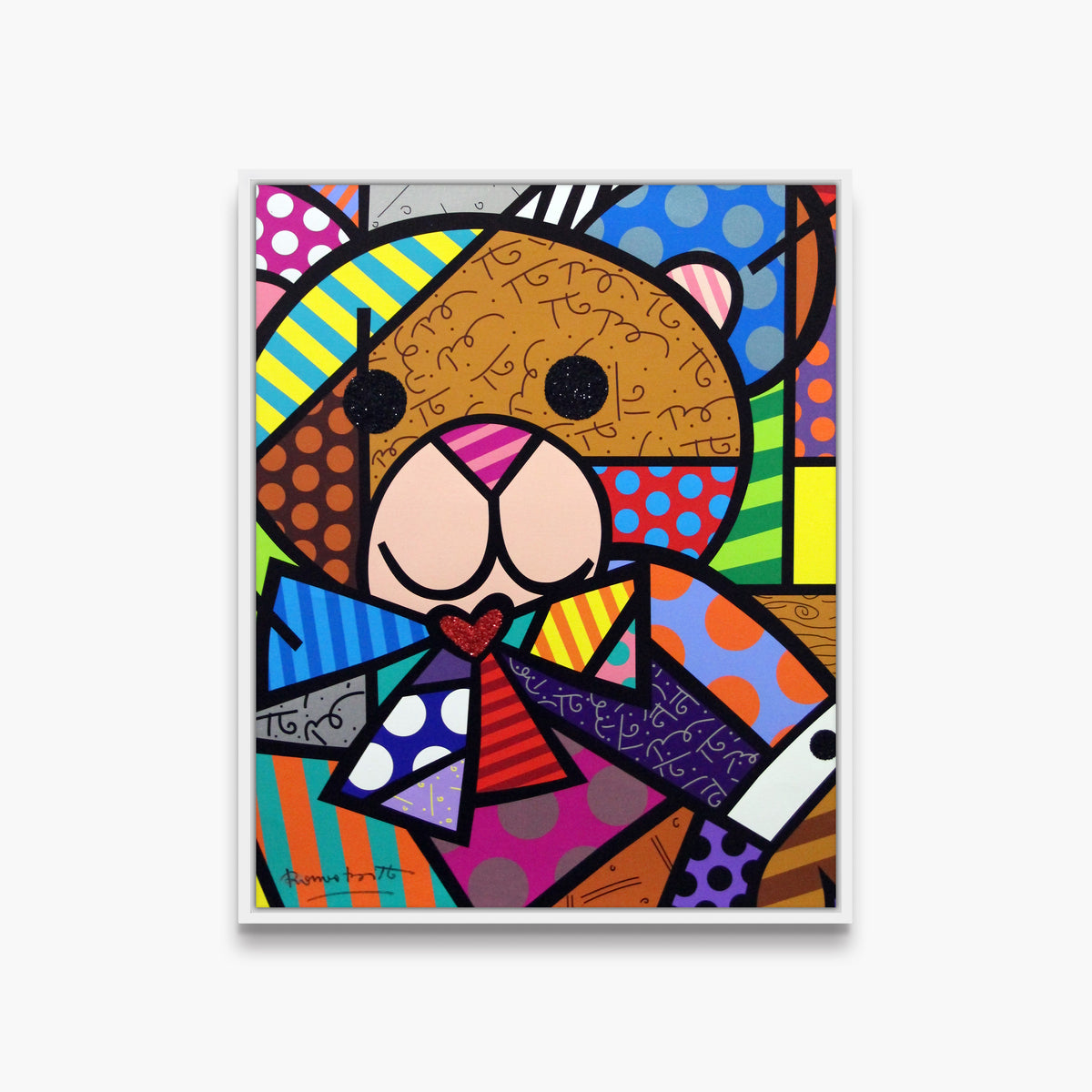 Hug Bear - Limited Edition Print