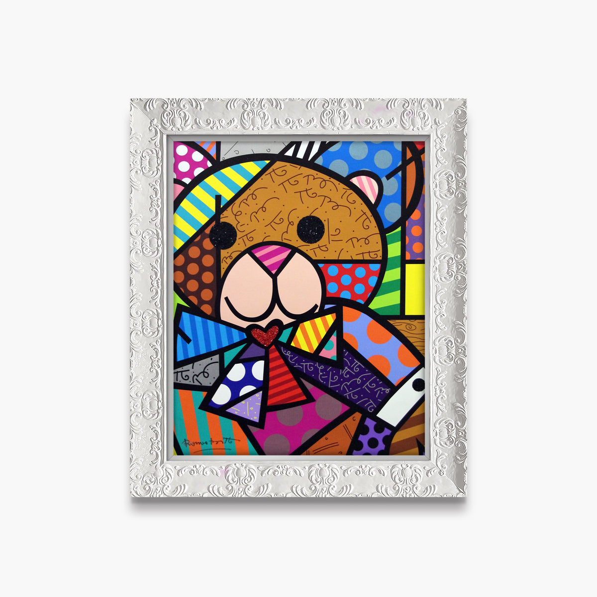 Hug Bear - Limited Edition Print