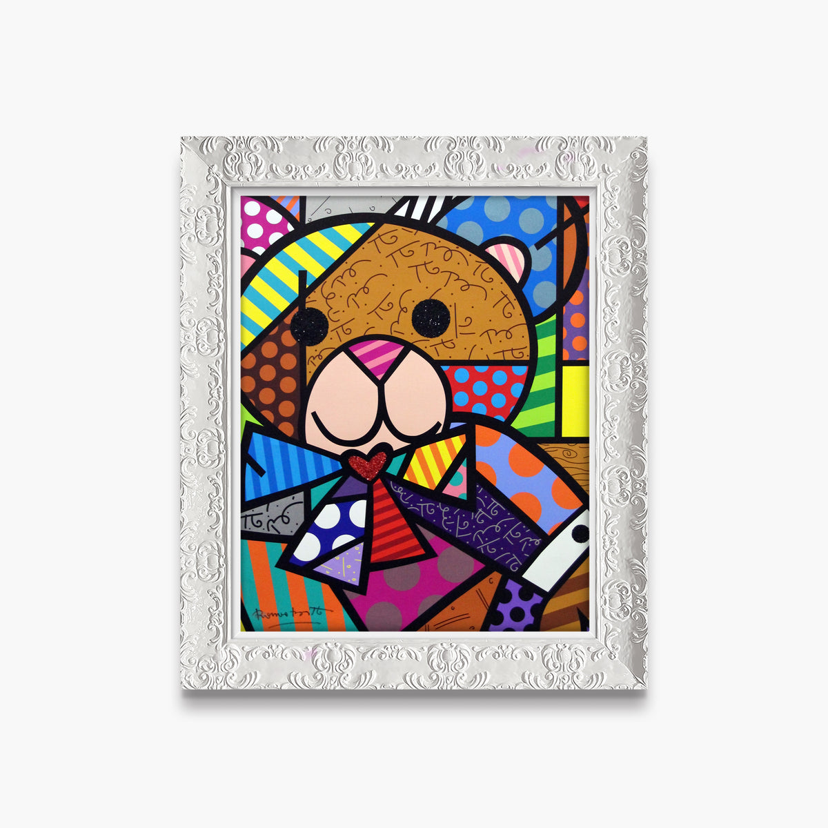 Hug Bear - Limited Edition Print
