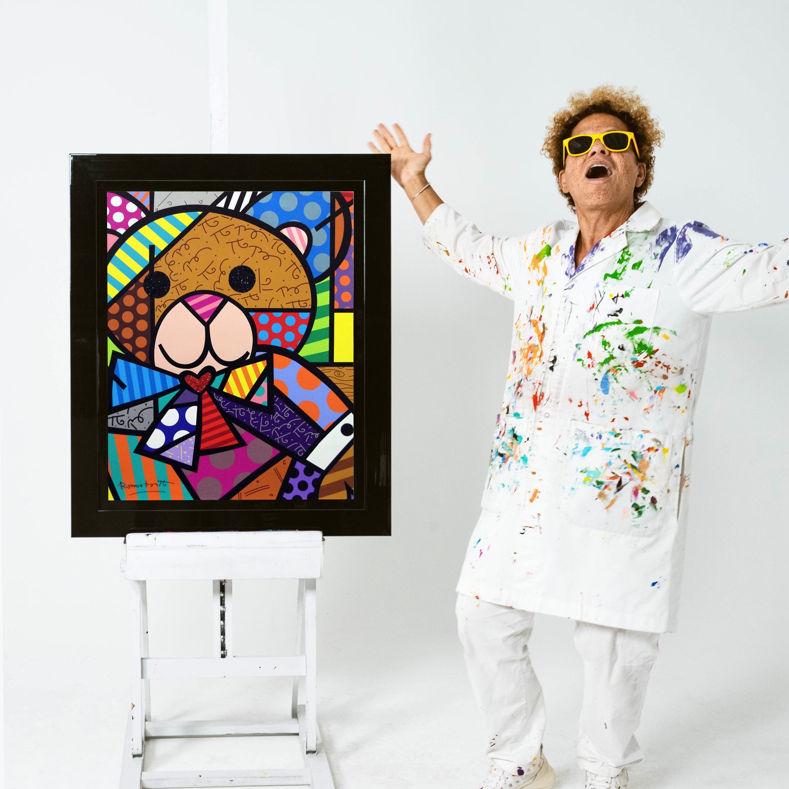 Hug Bear - Limited Edition Print