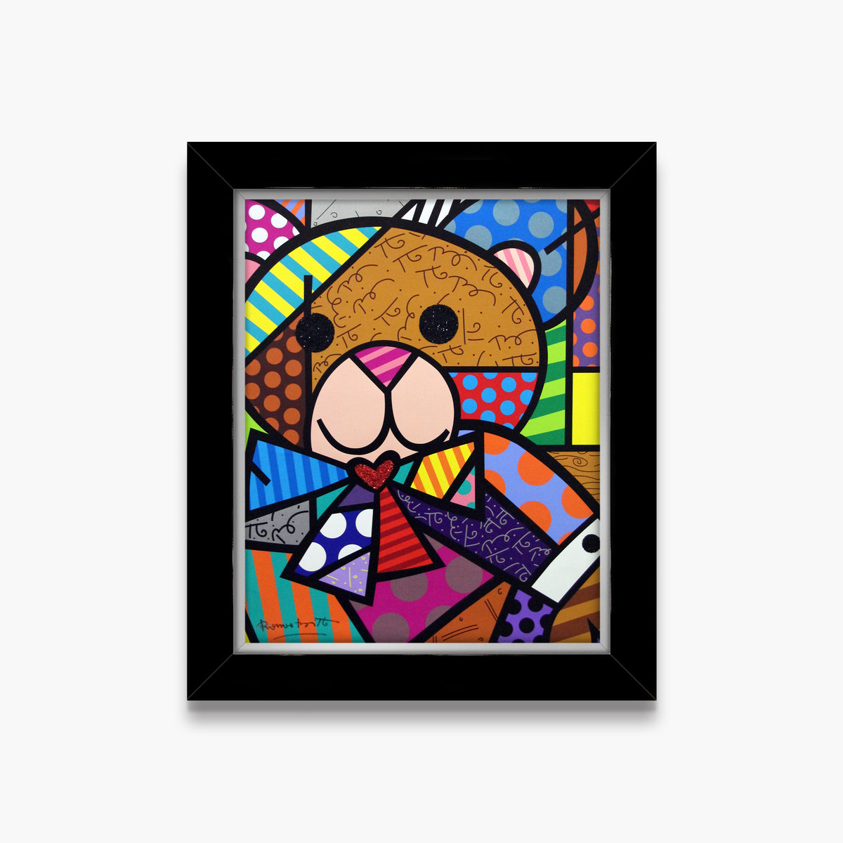 Hug Bear - Limited Edition Print