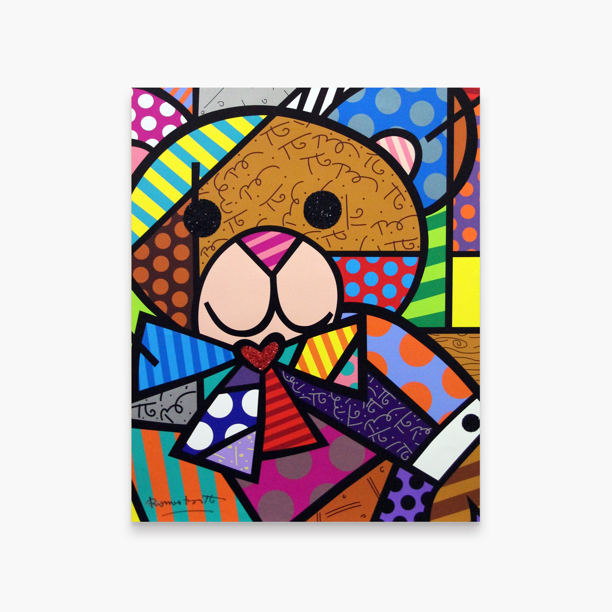 Hug Bear - Limited Edition Print