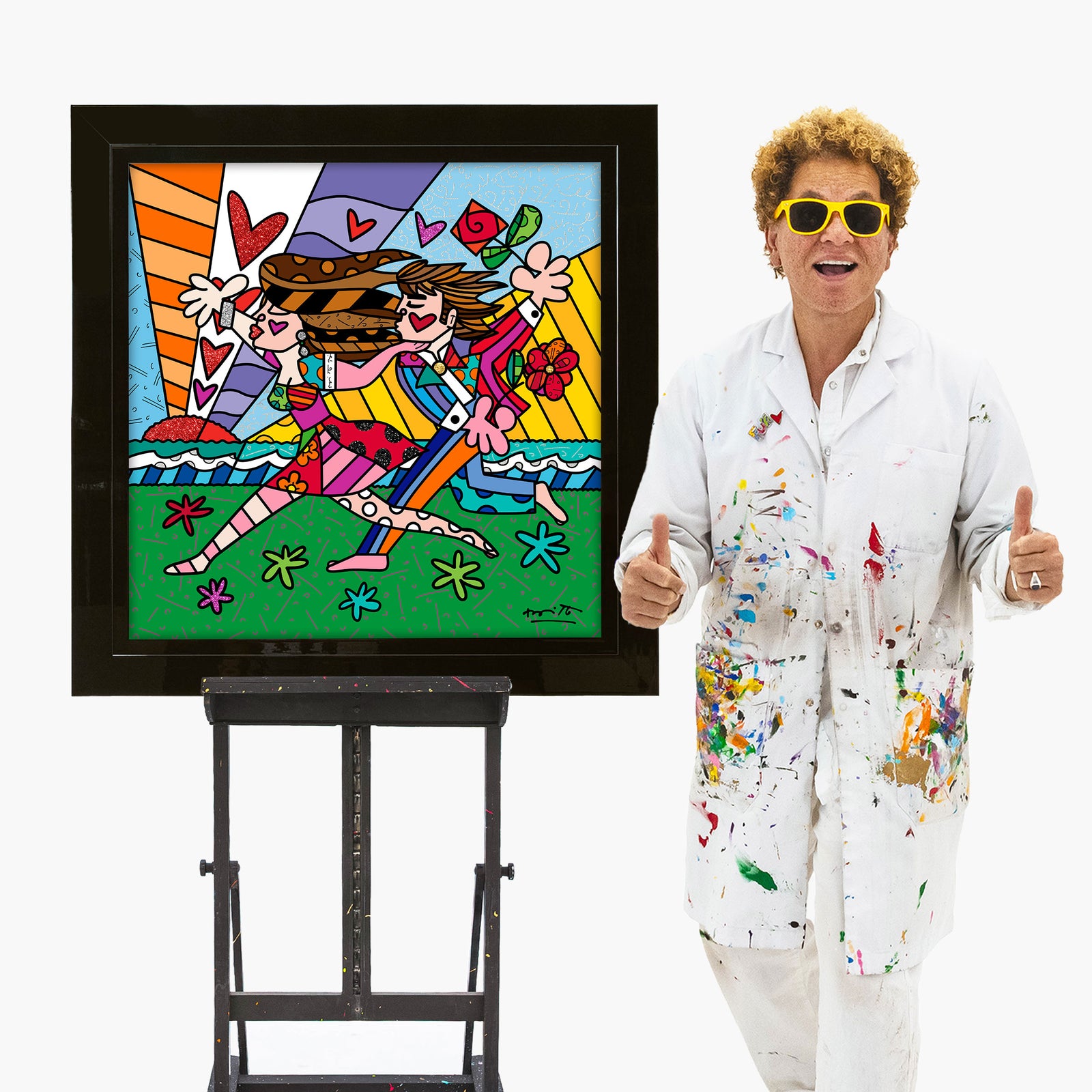 Love In The Park - Limited Edition Print