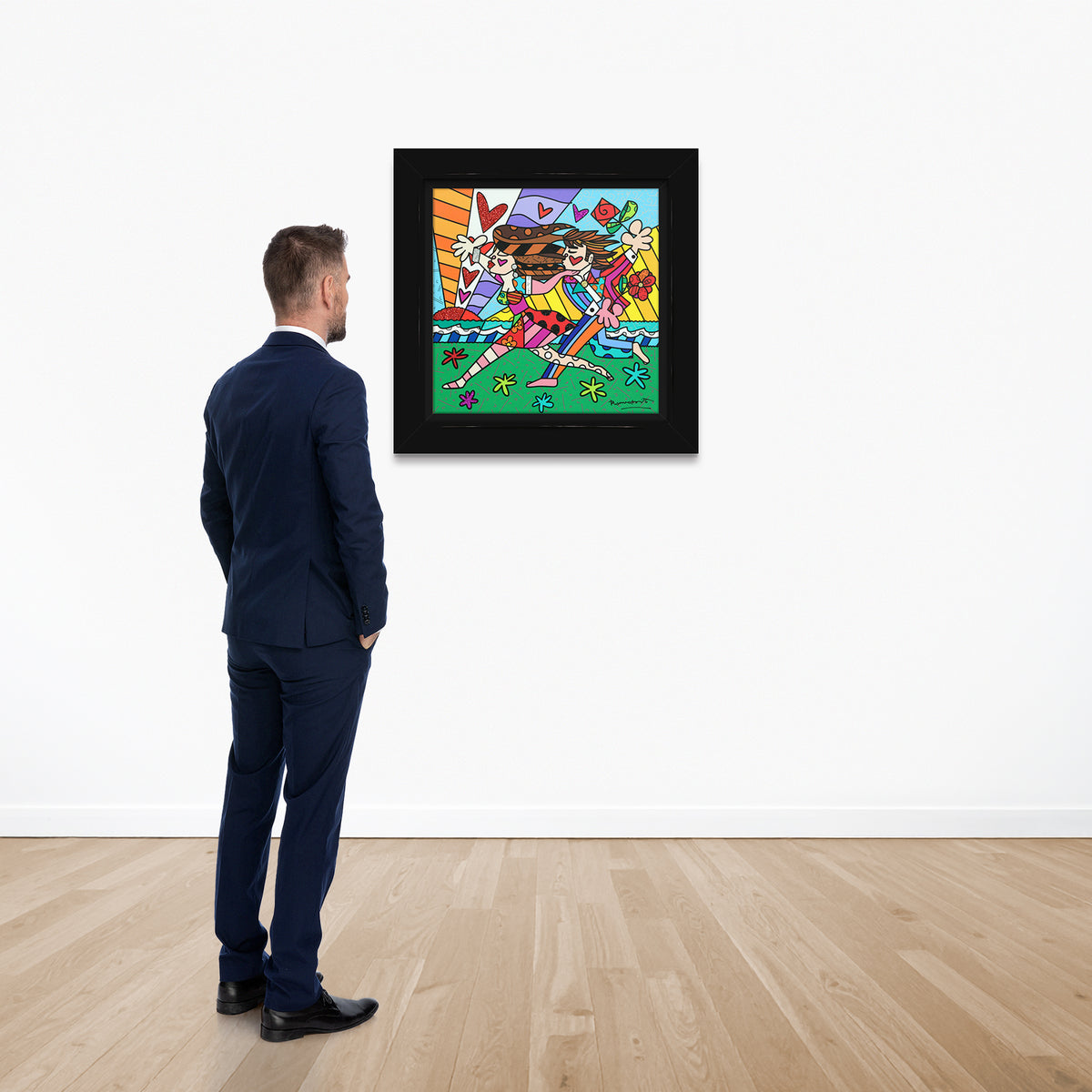 Love In The Park - Limited Edition Print - Shop Britto
