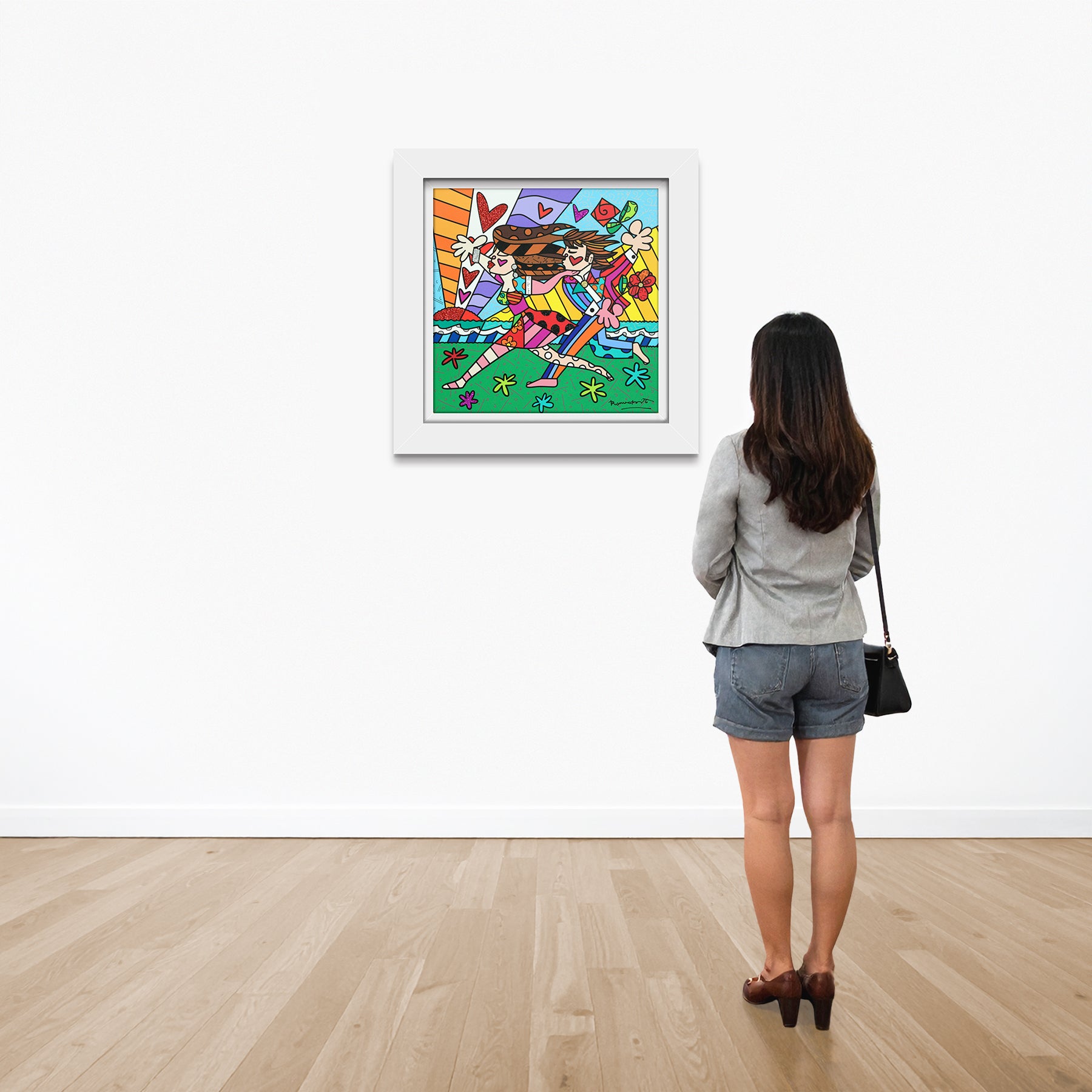 Love In The Park - Limited Edition Print - Shop Britto