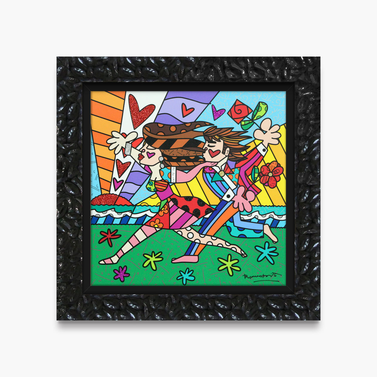 Love In The Park - Limited Edition Print - Shop Britto