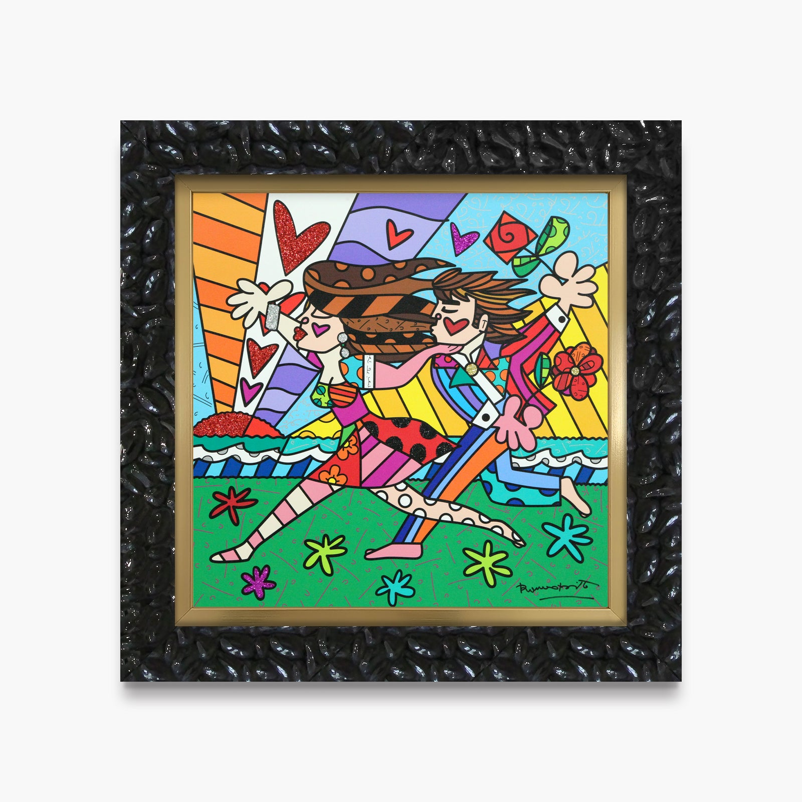 love in the park limited  colorful decorative collectible gift idea