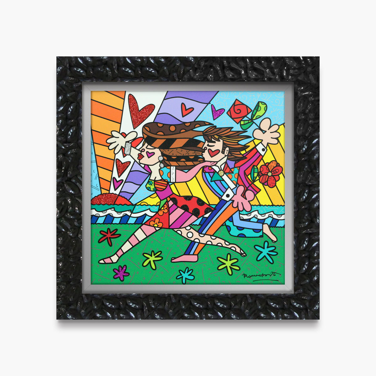 love in the park limited  artistic colorful design collectible