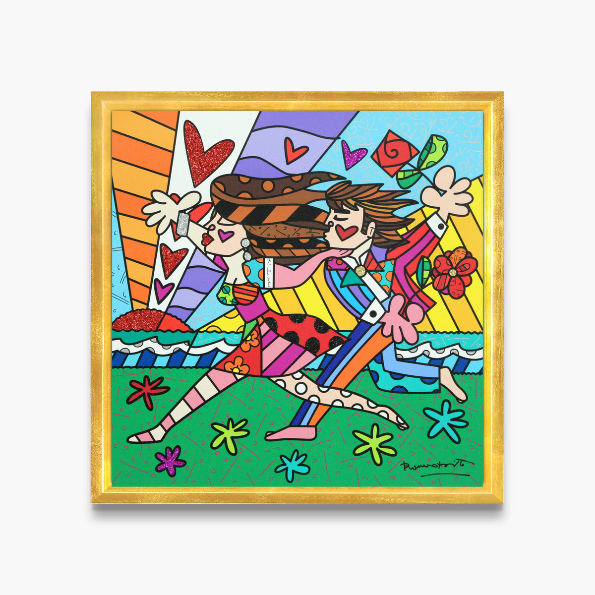 Love In The Park - Limited Edition Print