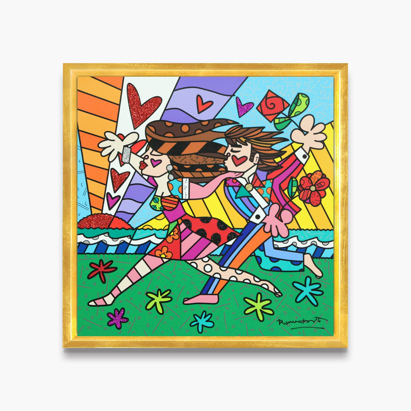 Love In The Park - Limited Edition Print
