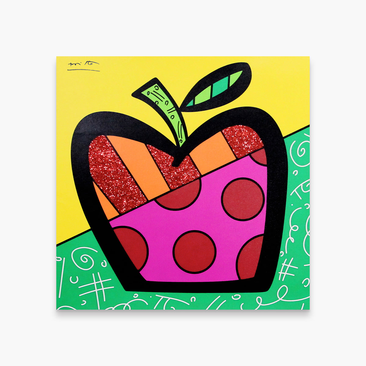 Israel Collection (Apple) - Limited Edition Print
